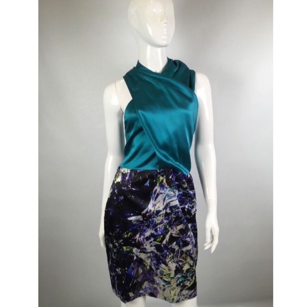 Nima silk dress, 8
